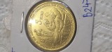 Malta 5 euro 2014 , luciu de batere