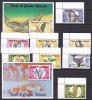 Turks Caicos 1995 flori orhidee MI 1191-1198 + bl. 143,144 MNH, Nestampilat