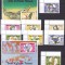 Turks Caicos 1995 flori orhidee MI 1191-1198 + bl. 143,144 MNH