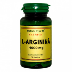 L-ARGININA 1000mg PREMIUM 30tb COSMO PHARM