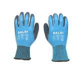 Manusi de Lucru Protectie Profesionale Latex Spumat NR.8, 12 Bucati/Set, Rezistente, Constructii, Agricole