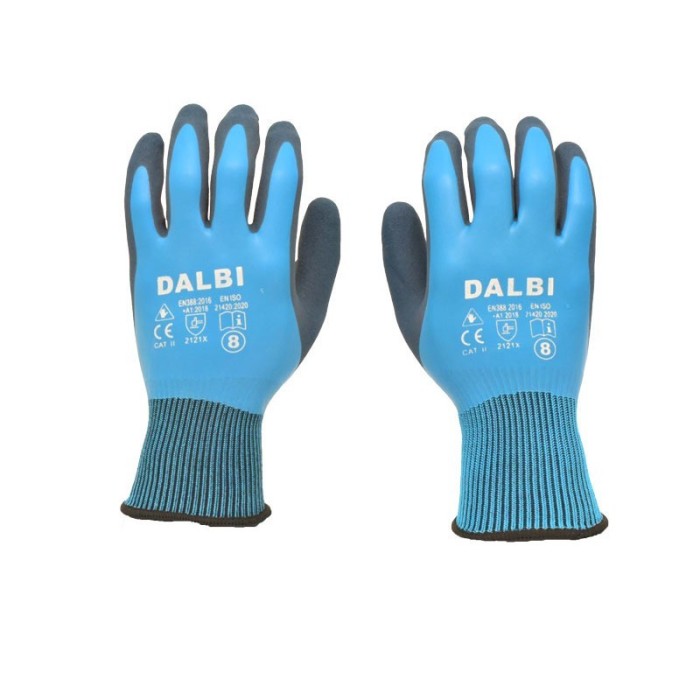 Manusi de Lucru si Protectie Profesionale cu Latex Spumat NR.8 - 12bucset