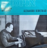 Disc Vinil Chopin- Alexandru Demetriad (2) - Nocturne / Mazurci Electrecord STM-ECE 0902