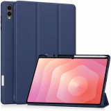 Husa Samsung Galaxy Tab S11 Ultra Asteroid GSM Flex Trifold Pen, bleumarin