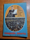 Revista Magazin Istoric - iunie 1977