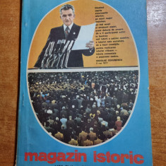 Revista Magazin Istoric - iunie 1977