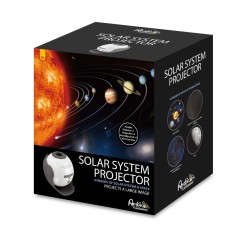 Proiector educativ pentru copii cu sistemul solar si spatiul cosmic