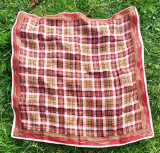 Batic / esarfa, matase, 66cmx 66cm