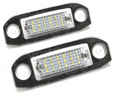 Set Lampi Numar Inmatriculare Led Volvo BTLL-092 foto