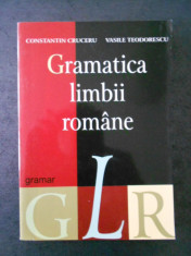 CONSTANTIN CRUCERU - GRAMATICA LIMBII ROMANE foto