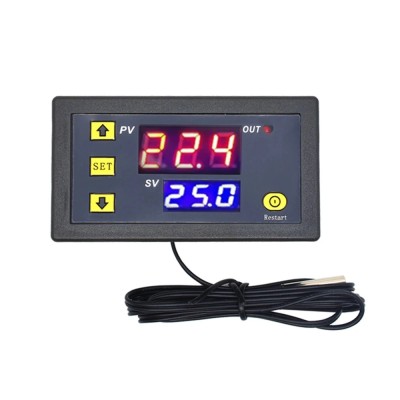 Termostat digital W3230 / 220V Controler regulator temperatura foto