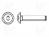 Surub M5, otel, 20mm, cap buton, BOSSARD, M5X20/BN11252