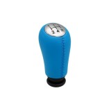 Maner schimbator imitatie piele compatibil Dacia Logan Renault Megane Clio 5 viteze