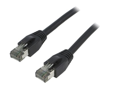 Cablu patch Cat 8.1 S/FTP LSZH 1.5m foto