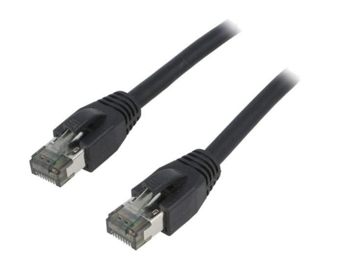 Cablu patch Cat 8.1 S/FTP LSZH 1.5m