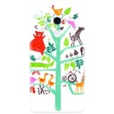 Husa silicon pentru Xiaomi Mi Mix 2, Tree