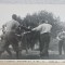 ORASENI PRINSI IN HORA , LANGA MANASTIREA COCOS , FOTOGRAFIE TIP CARTE POSTALA , MONOCROMA , NECIRCULATA , DATATA MAI 1939
