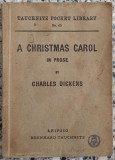 A Christmas Carol in prose - Charles Dickens