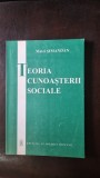 Teoria Cunoasterii Sociale - Matei Simandan