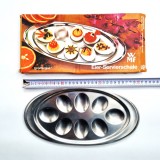 Vintage platou bol pentru servit oua WMF Cromargan nou in cutia priginala &#039;80s