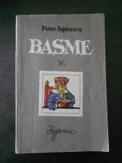 PETRE ISPIRESCU - BASME foto