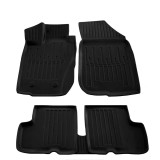 Cumpara ieftin Set Covorase Auto Cauciuc TPE Umbrella pentru Dacia Duster 4WD (2010-2014) Negru