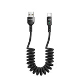 Cablu de date Mcdodo Omega Series Retractabil Type-C 1.8m Black