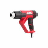 SKIL 8020 AA Pistol cu aer cald, VA1E8020AA, 2000 W, 2 trepte flux aer 350 - 500 l/min, 7 trepte temperatura 50 - 650 &ordm;C