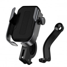 Suport universal bicicleta/moto Baseus Armor Black foto