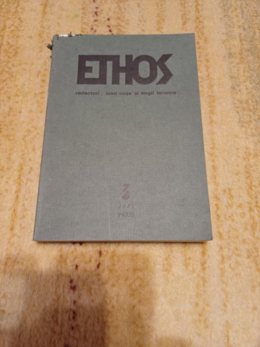 Revista &bdquo;Ethos&rdquo; nr. 3/1982