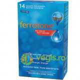 Ferrotone Original (Supliment cu Fier) 14 plicuri x 20ml