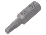 Capăt de şurubelniţă Hex-Plus 1/8 25mm