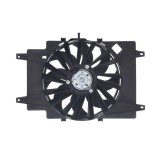 GMV radiator electroventilator Alfa Romeo 147 (937), 10.2000-2010, Motorizare 1, 6 Ts, 2, 0 Ts Benzina, tip climatizare cu AC, dimensiune 215W; 405mm