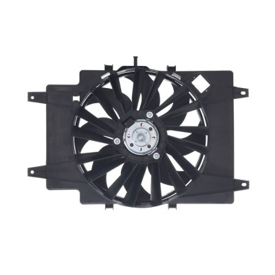 GMV radiator electroventilator Alfa Romeo 147 (937), 10.2000-2010, Motorizare 1, 6 Ts, 2, 0 Ts Benzina, tip climatizare cu AC, dimensiune 215W; 405mm foto