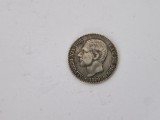 Spania 50 Cent 1880 Argint., Europa