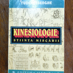 Kinesiologie, stiinta miscarii - Tudor Sbenghe / R7P4F