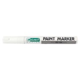 Marker cu vopsea alb mediu D.Rect