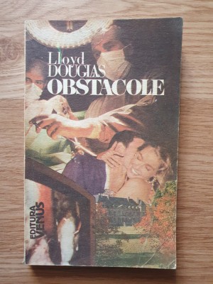 OBSTACOLE - Lloyd Douglas (edit Venus) foto