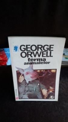 FERMA ANIMALELOR - GEORGE ORWELL foto