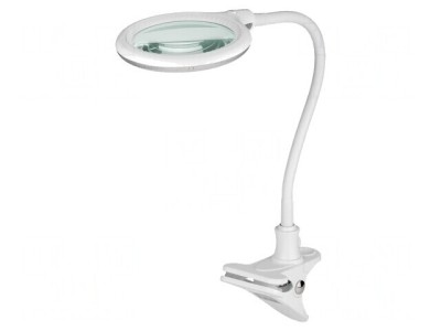 Lupă de masă cu LED 3dpt &amp;Oslash;100mm 6500K foto
