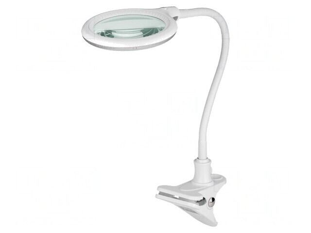 Lupă de masă cu LED 3dpt &Oslash;100mm 6500K