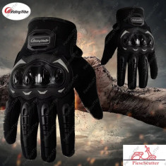 Manusi Moto Scuter Atv - Pro Biker cu Protectii - S foto