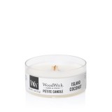 Cumpara ieftin Lumanare parfumata - Island Coconut, Petite | WoodWick