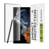 Cumpara ieftin Folie Samsung Galaxy S22 Ultra 5G Curbata 111D sticla securizata Negru