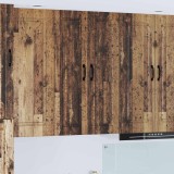 vidaXL Dulap de bucătărie Lemn vechi 30 x 31 x 100 cm Lemn compozit 885463