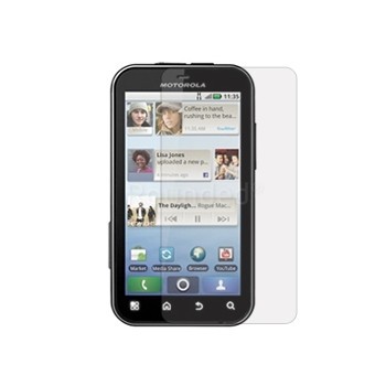 Motorola Defy, Defy Plus Protector Gold Plus Beschermfolie foto