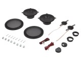 Set Difuzoare Auto 2 Căi Tweeter Woofer 130mm 100W