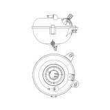 Mahle Vas de expansiune, racire Behr