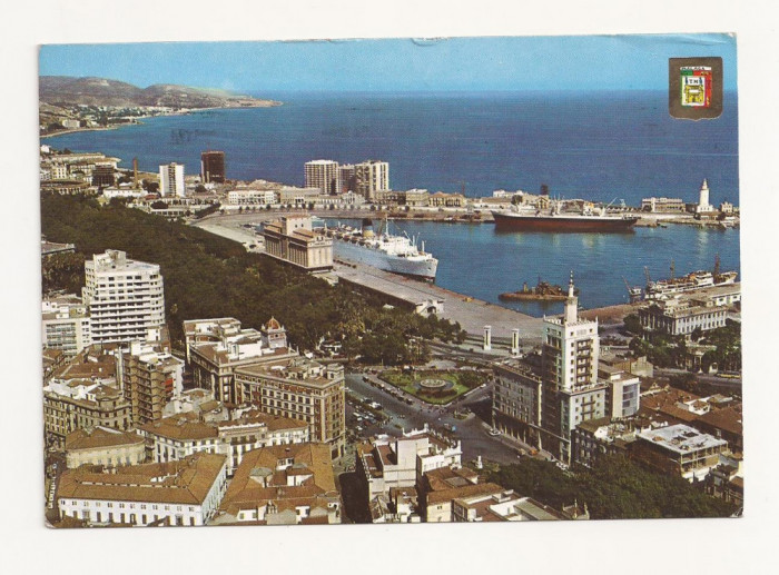 SP1 - Carte Postala - SPANIA - Malaga, Costa del Sol, circulata 1979
