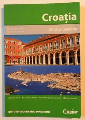 CROATIA , GHID DE CALATORIE foto